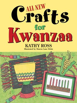 cover image of All New Crafts for Kwanzaa